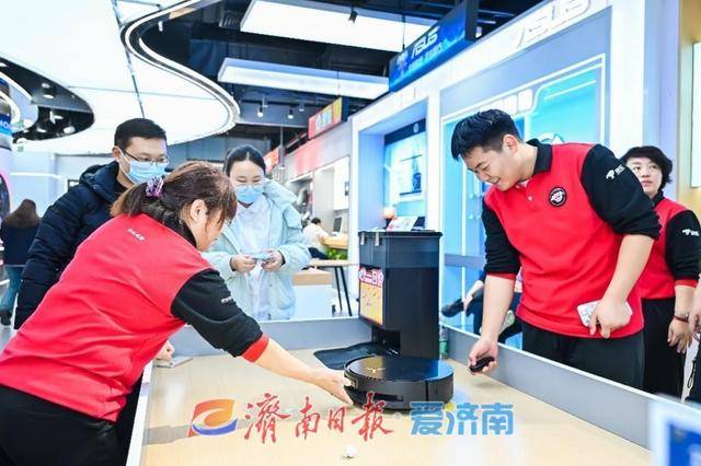 試營業(yè)銷售額破億元<strong></p>
<p>電器銷售有限公司
</strong>！濟南首家京東電器正式開業(yè):電器銷售有限公司
